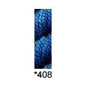 Blossoms 408 Sky Blue - very dark