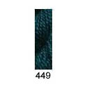 Blossoms 449 Teale - ultra dark*
