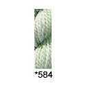 Blossoms 584 Apple Green - medium light