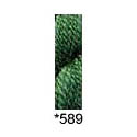 Blossoms 589 Apple Green - ultra dark
