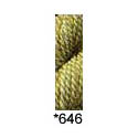 Blossoms 646 Khaki - medium dark