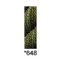 Blossoms 648 Khaki - very dark