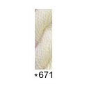 Blossoms 671 Olive - ultra light