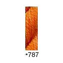 Blossoms 787 Apricot Delight - dark
