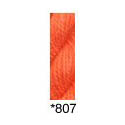 Blossoms 807 Burnt Orange - dark