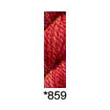 Blossoms 859 Salmon Pink - ultra dark
