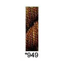 Blossoms 949 Hazelnut - ultra dark