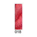 Daisies 1 ply Wool 018 Watermelon - very dark