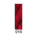 Daisies 1 ply Wool 019 Watermelon - ultra dark