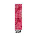 Daisies 1 ply Wool 095 Raspberry - medium