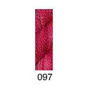Daisies 1 ply Wool 097 Raspberry - dark