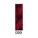 Daisies 1 ply Wool 099 Raspberry - ultra dark