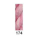Daisies 1 ply Wool 174 Mulberry - medium light