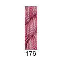 Daisies 1 ply Wool 176 Mulberry - medium dark