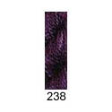 Daisies 1 ply Wool 238 Pansy - very dark