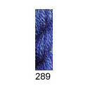 Daisies 1 ply Wool 289 Jacaranda - ultra dark