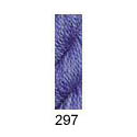 Daisies 1 ply Wool 297 Lavender - dark