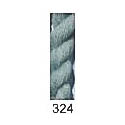Daisies 1 ply Wool 324 Pacific Ocean - medium light