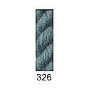 Daisies 1 ply Wool 326 Pacific Ocean - medium dark