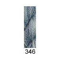 Daisies 1 ply Wool 346 Denim - medium dark