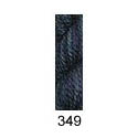 Daisies 1 ply Wool 349 Denim - ultra dark