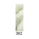 Daisies 1 ply Wool 362 Periwinkle - very light