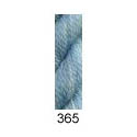 Daisies 1 ply Wool 365 Periwinkle - medium