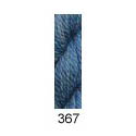 Daisies 1 ply Wool 367 Periwinkle - dark
