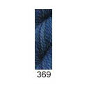 Daisies 1 ply Wool 369 Periwinkle - ultra dark