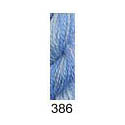 Daisies 1 ply Wool 386 Cornflower - medium dark