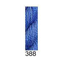 Daisies 1 ply Wool 388 Cornflower - very dark