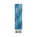 Daisies 1 ply Wool 406 Sky Blue - medium dark