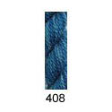 Daisies 1 ply Wool 408 Sky Blue - very dark