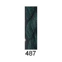 Daisies 1 ply Wool 487 Sage - dark