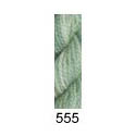Daisies 1 ply Wool 555 Asparagus - medium