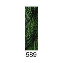 Daisies 1 ply Wool 589 Apple Green - ultra dark