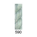 Daisies 1 ply Wool 590 Thyme - palest