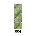 Daisies 1 ply Wool 604 Rainforest - medium light