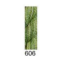 Daisies 1 ply Wool 606 Rainforest - medium dark
