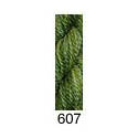 Daisies 1 ply Wool 607 Rainforest - dark