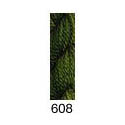 Daisies 1 ply Wool 608 Rainforest - very dark