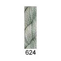 Daisies 1 ply Wool 624 Eucalypt - medium light