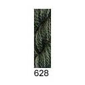 Daisies 1 ply Wool 628 Eucalypt - very dark