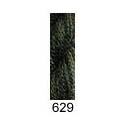 Daisies 1 ply Wool 629 Eucalypt - ultra dark