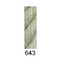 Daisies 1 ply Wool 643 Khaki - light