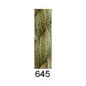 Daisies 1 ply Wool 645 Khaki - medium