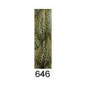 Daisies 1 ply Wool 646 Khaki - medium dark