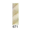 Daisies 1 ply Wool 671 Olive - ultra light