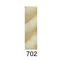 Daisies 1 ply Wool 702 Lemon Crush - very light
