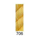 Daisies 1 ply Wool 706 Lemon Crush - medium dark